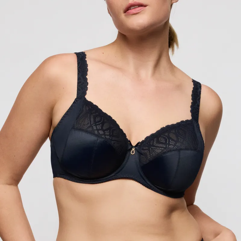 Prima Donna Salerno Full Cup Bra in Midnight Blue-1