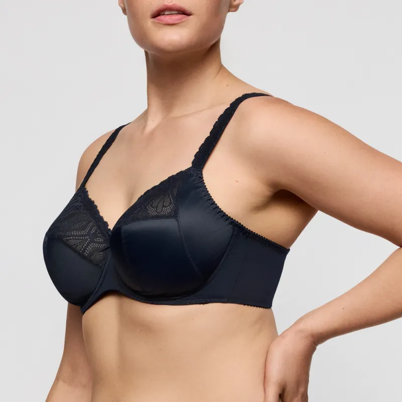 Prima Donna Salerno Full Cup Bra in Midnight Blue-2