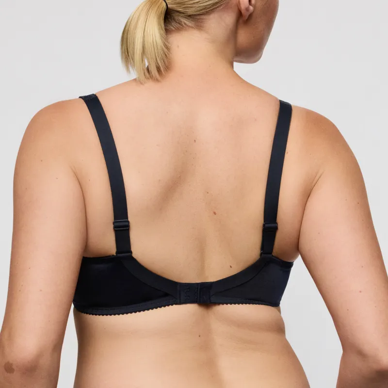 Prima Donna Salerno Full Cup Bra in Midnight Blue-3
