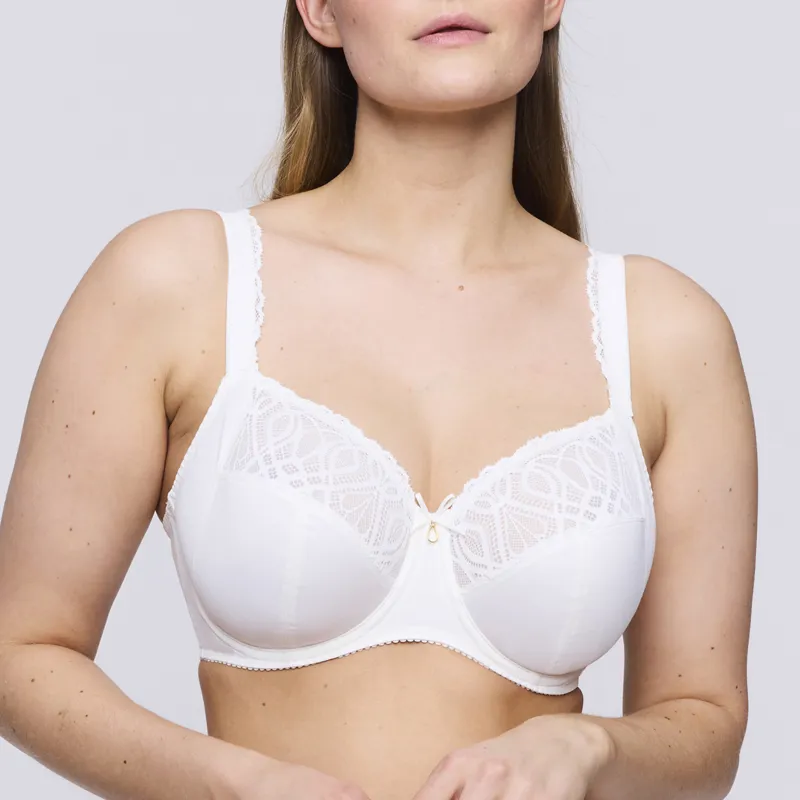 Prima Dona Salerno Full Cup Bra in Natural-1