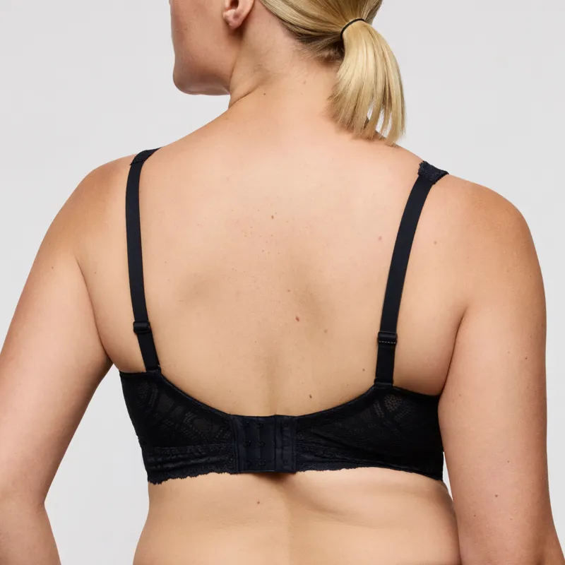 Prima Donna Salerno Bralette in Midnight Blue-3