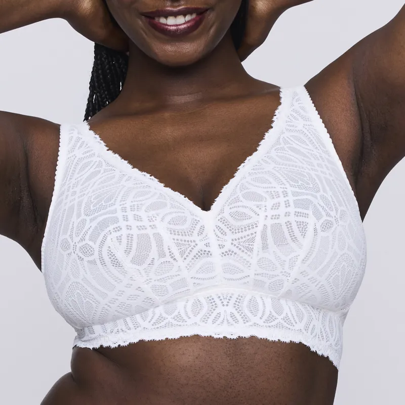 Prima Donna Salerno Bralette in Natural-1