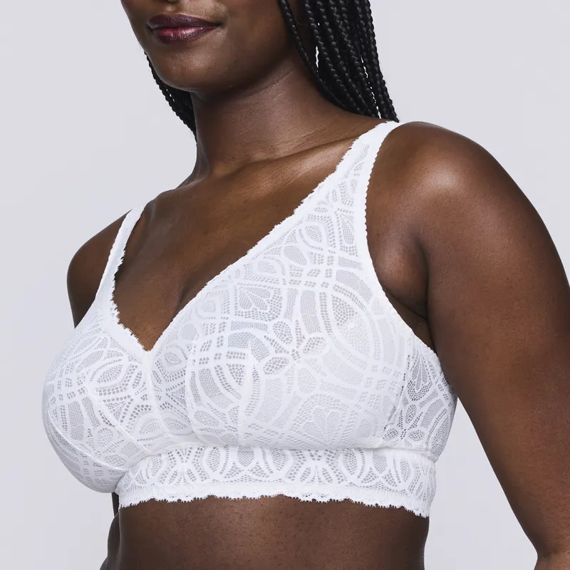 Prima Donna Salerno Bralette in Natural-2