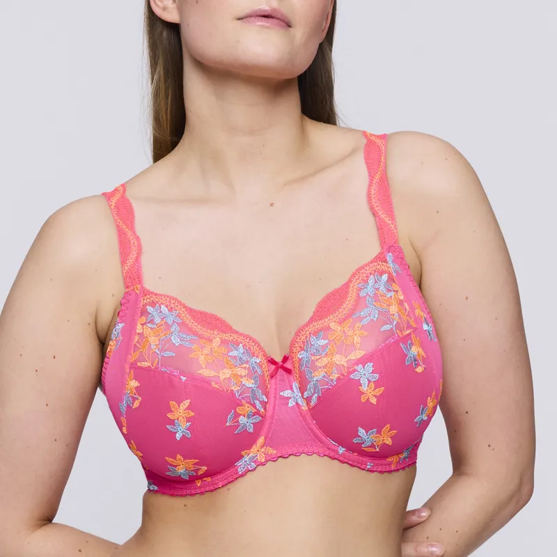 Prima Donna Cala Luna Full Cup Bra in Blogger Pink-1