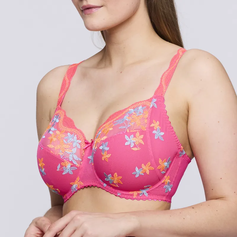 Prima Donna Cala Luna Full Cup Bra in Blogger Pink-2
