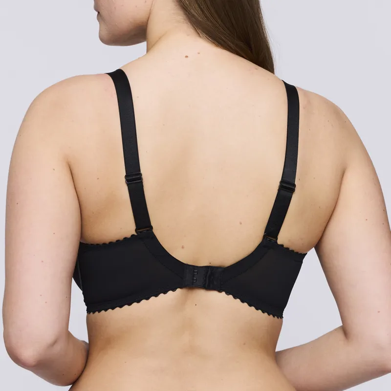 Prima Donna Gallipoli Full Cup Bra in Black-3