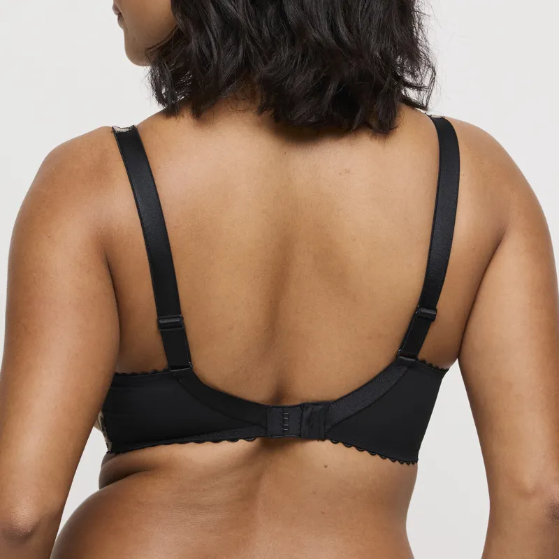 Prima Donna Manali Half Padded Plunge in Wild Bloom-3