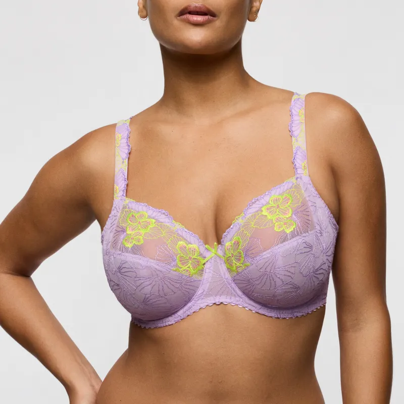 Prima Donna Ixia Full Cup Bra in Wisteria-1