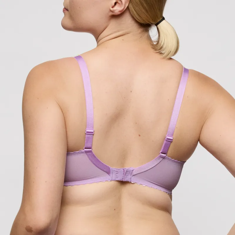 Prima Donna Ixia Half Padded Plunge Bra in Wisteria-3