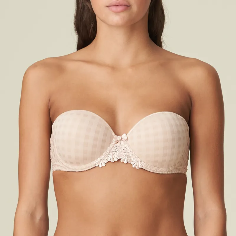 Marie Jo Avero Strapless Bra in Caffe Latte