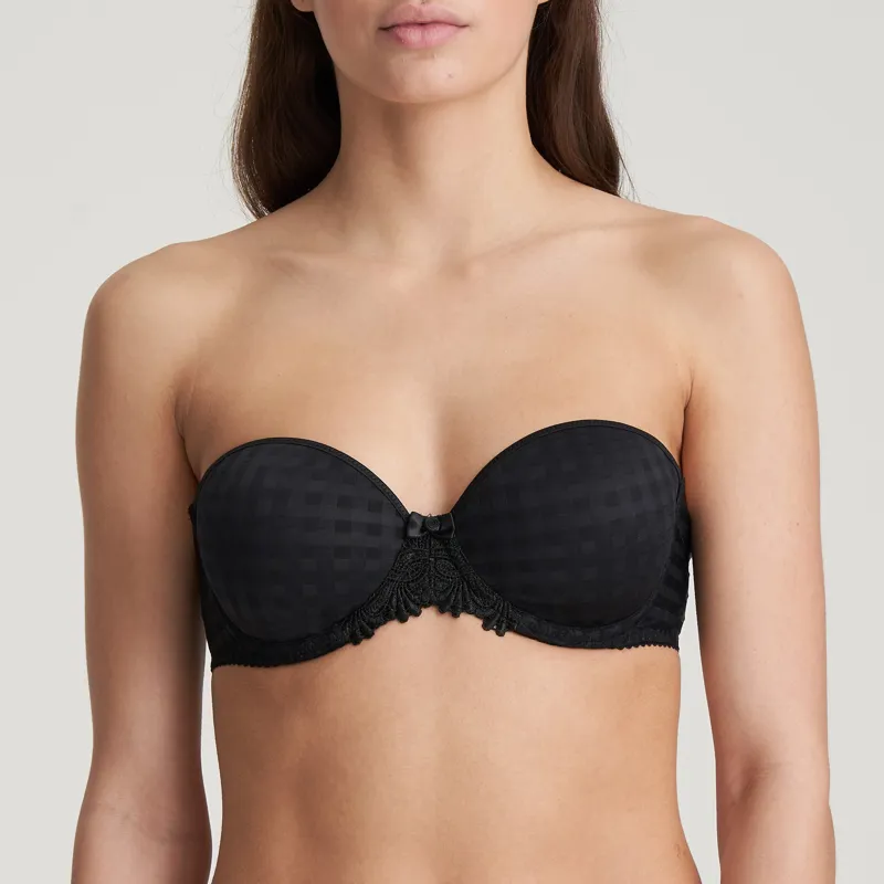Marie Jo Avero Strapless Bra in Black