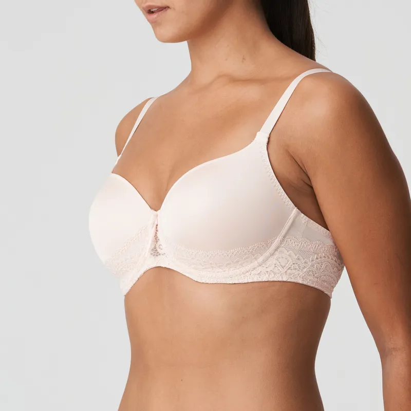 Prima Donna Twist I Do Moulded T shirt Bra in Silky Tan-2
