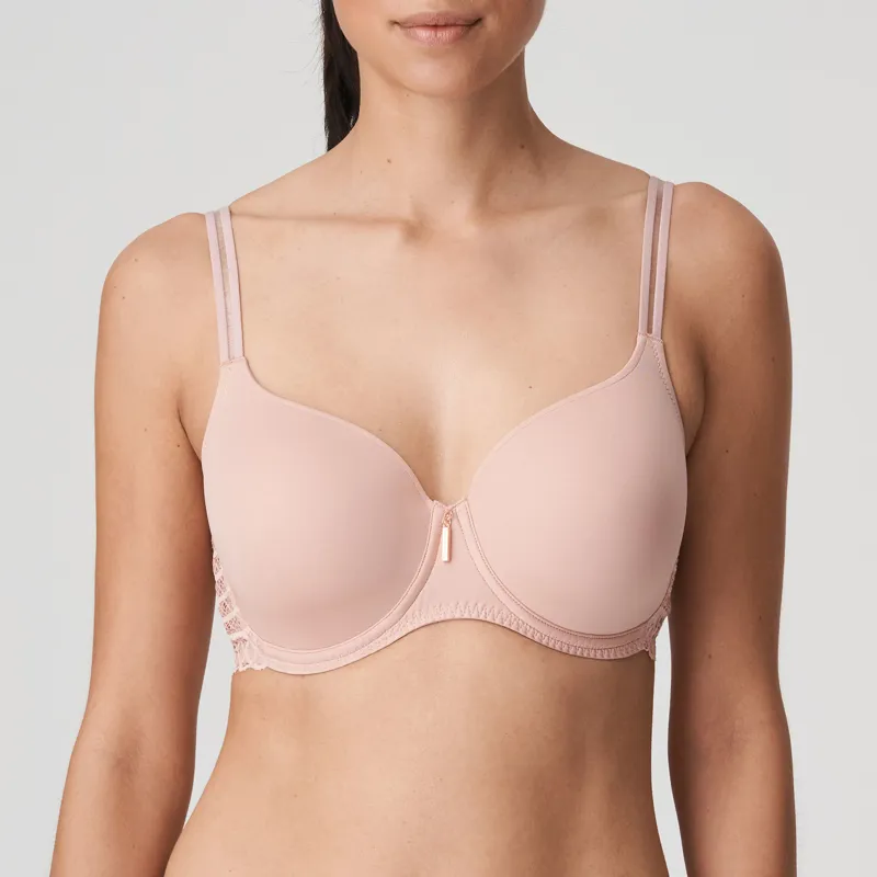 Prima Donna Twist East End Padded Bra in Powder Rose-1