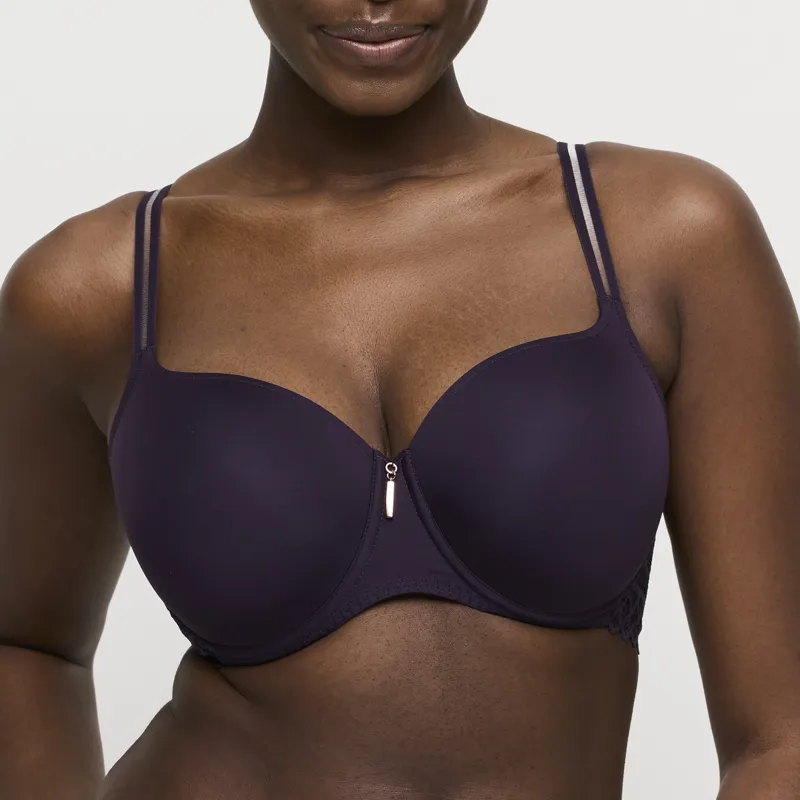 Prima Donna Twist East End Padded Bra in Amethyst-1