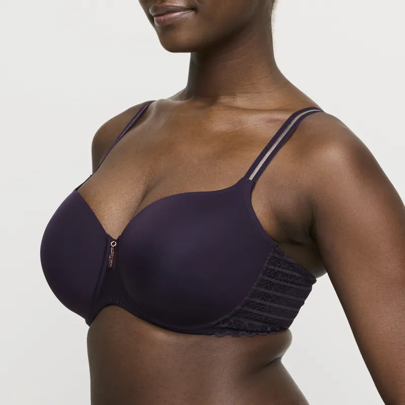 Prima Donna Twist East End Padded Bra in Amethyst-2