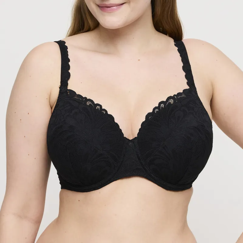 Prima Donna Twist Rupi Full Cup Bra in Black-1