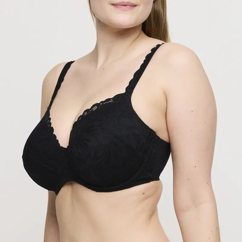 Prima Donna Twist Rupi Full Cup Bra in Black-2