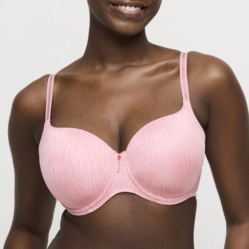 Prima Donna Twist Badala Padded Heartshape Bra in Venetian Pink-1