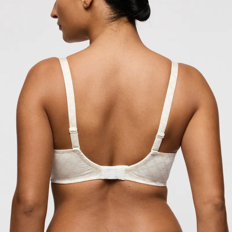 Prima Donna Twist Kero Padded Heartshape Bra in Natural-3