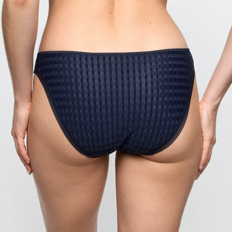 Marie Jo Avero Rio Brief in Velvet Blue-4
