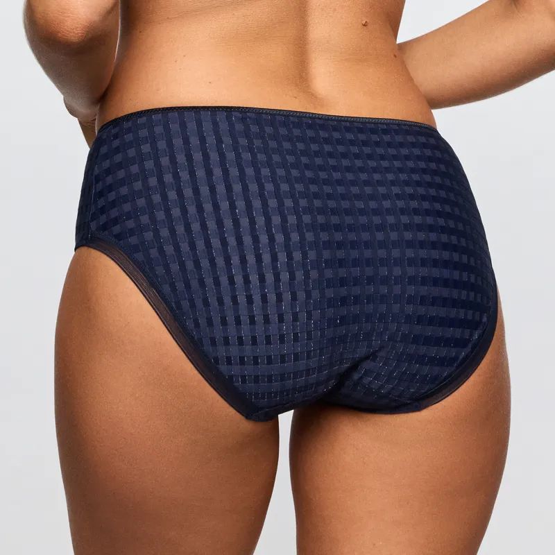 Marie Jo Avero Full Brief in Velvet Blue-3