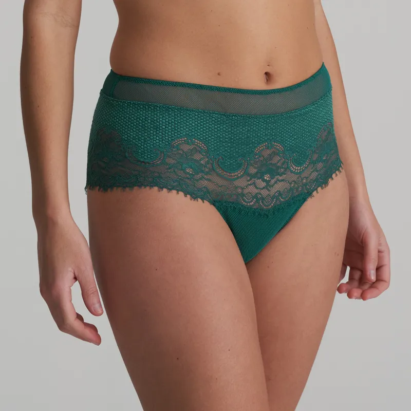 Marie Jo Junoo Hotpant in Jasper Green-3