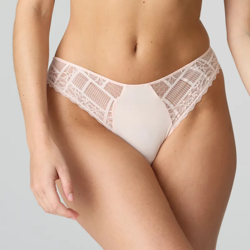 Marie Jo Jadei Rio Brief in Glossy Pink-1