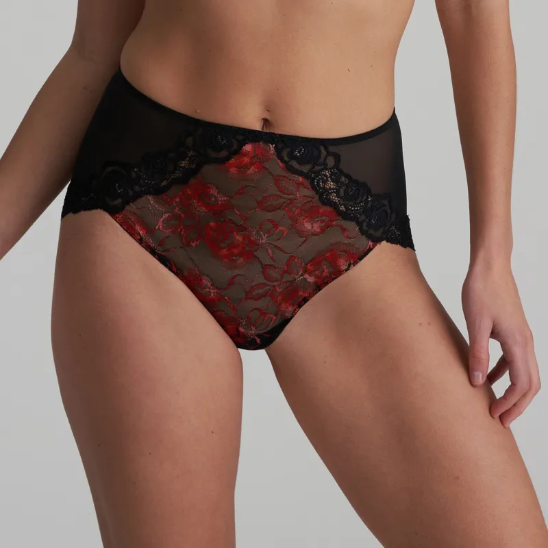 Marie Jo Selyna Full Brief in Spicy Red-2