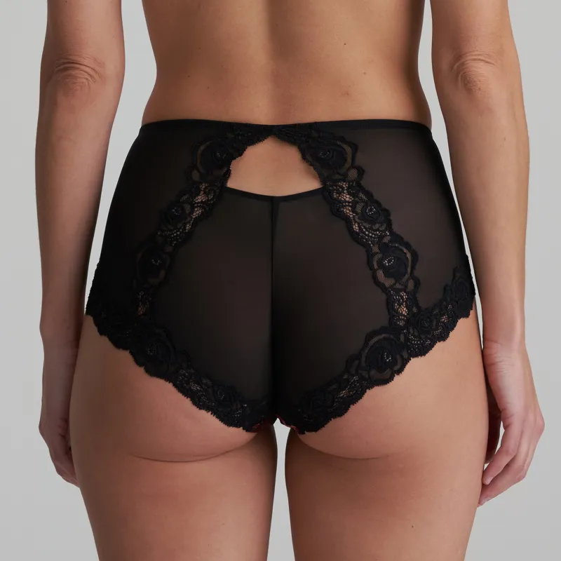 Marie Jo Selyna Full Brief in Spicy Red-4