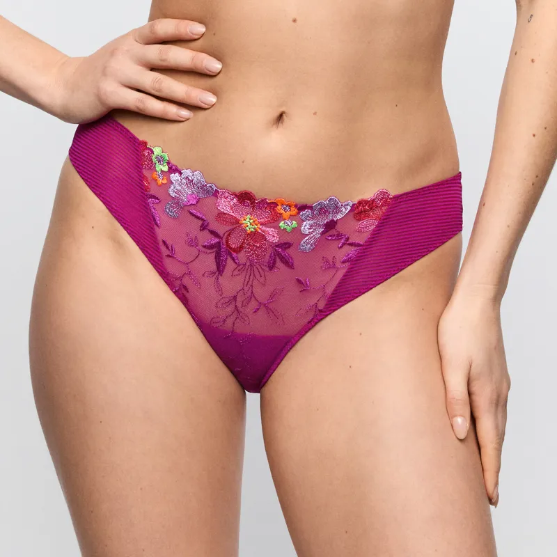 Marie Jo Odilly Rio Brief in Wild Rose-1