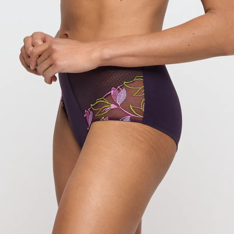 Marie Jo Loish Full Brief in Amethyst-2