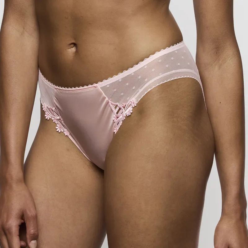 Marie Jo Noova Rio Brief in Gardenia Rose-1