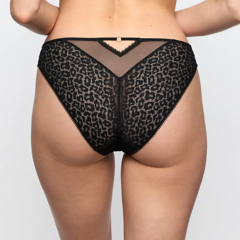 Marie Jo Juliane Rio Brief in Black-3