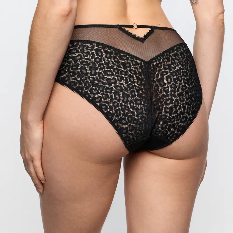 Marie Jo Juliane Full Brief in Black-4
