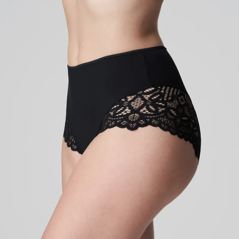 Prima Donna Twist First Night Full Brief in Black-1