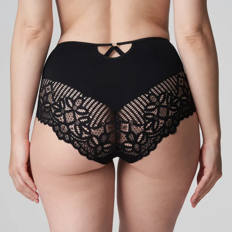 Prima Donna Twist First Night Full Brief in Black-2
