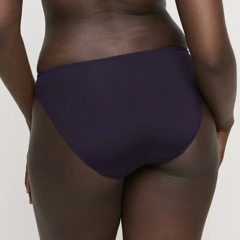 Prima Donna Twist East End Rio Brief in Amethyst-3