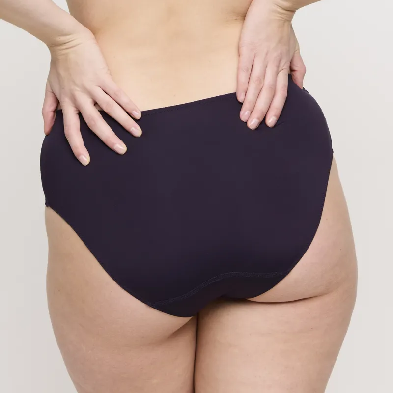 Prima Donna Twist East End Full Brief in Amethyst-3