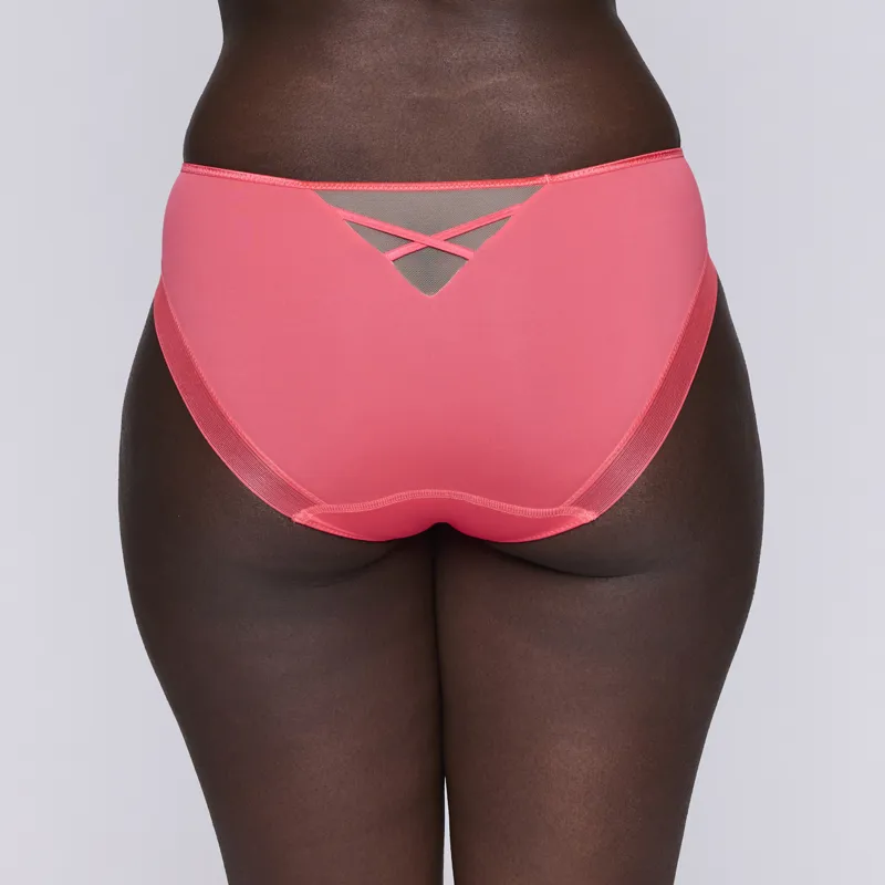 Prima Donna Twist Angelou Rio Brief in Juicy Melon-4