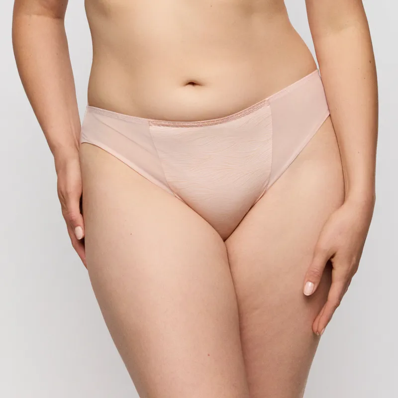 Prima Donna Twist Briana Rio Brief in Pearly Pink-1