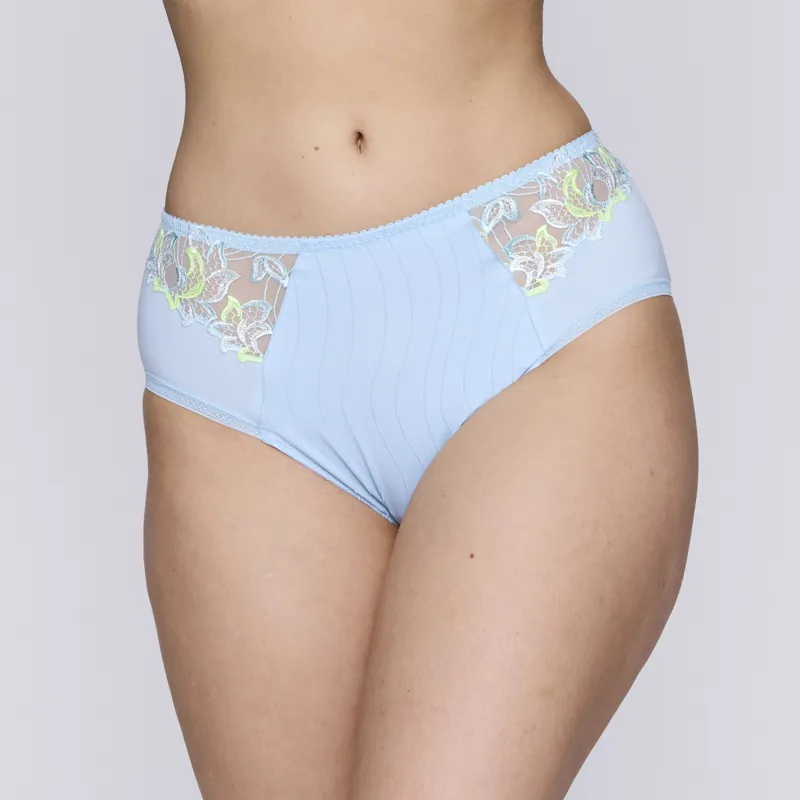 Prima Donna Deauville Full Brief in Mliky Blue-1
