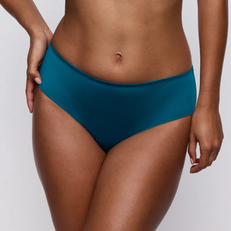 Prima Donna Deauville Full Brief Plain in Peacock-1