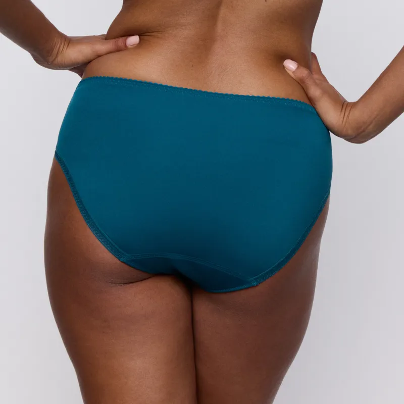 Prima Donna Deauville Full Brief Plain in Peacock-3