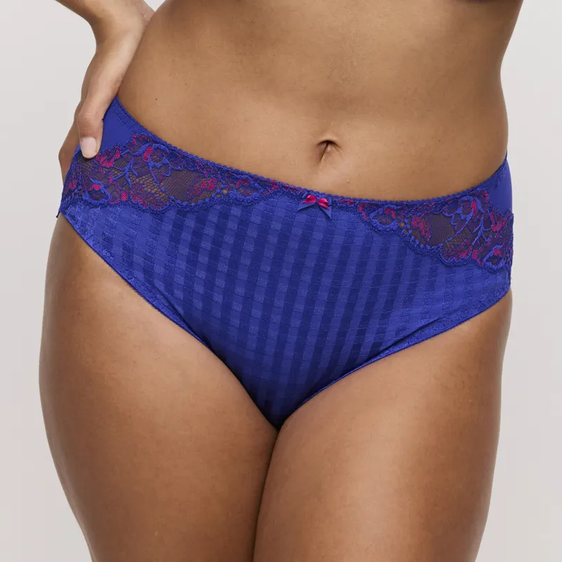 Prima Donna Madison Full Brief in Blueberry Kiss-2