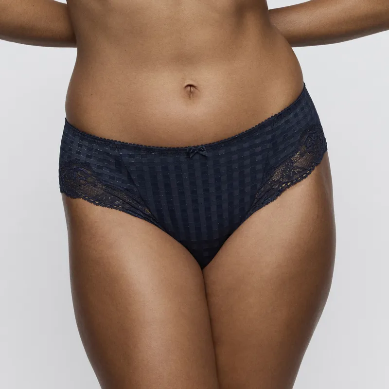 Prima Donna Madison Hotpant in Velvet Blue-2