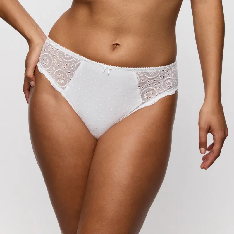 Prima Donna Osino Rio Brief in White-1