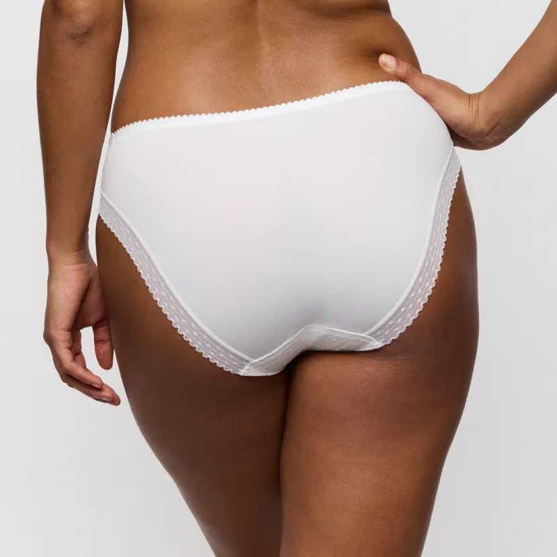 Prima Donna Osino Rio Brief in White-3
