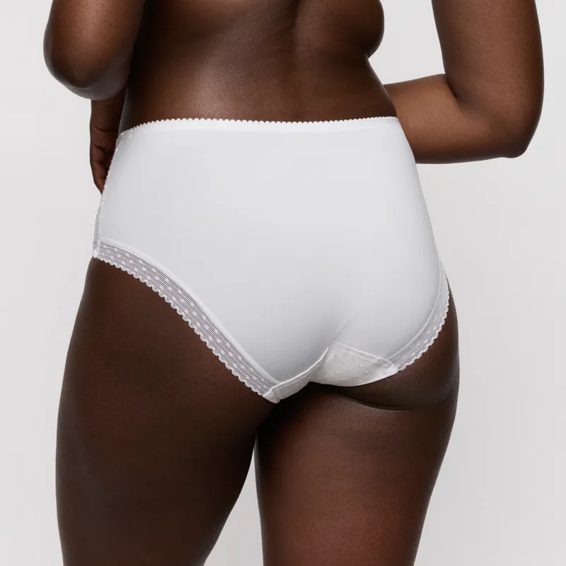 Prima Donna Osino Full Brief in White-3
