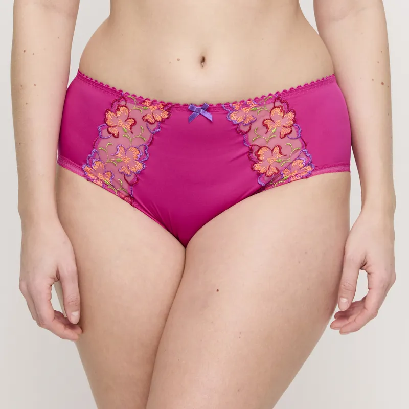 Prima Donna Devdaha Full Brief in Very Berry-1