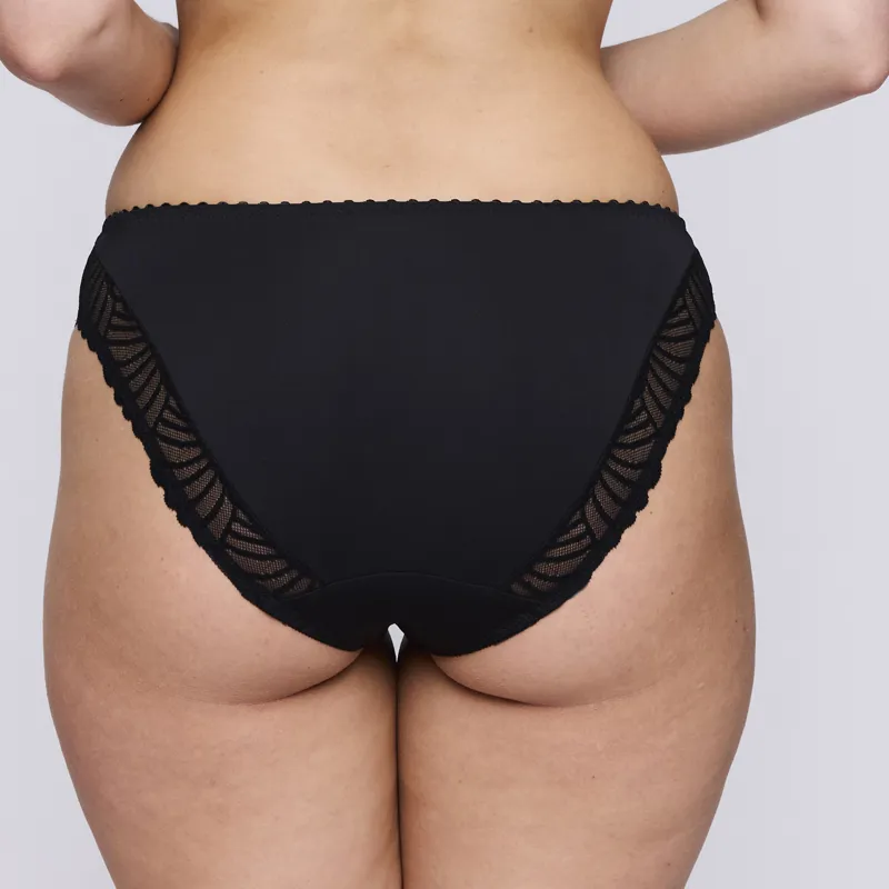 Prima Donna Gallipoli Rio Brief in Black-4